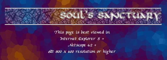 Soul's Sanctuary Entry Image